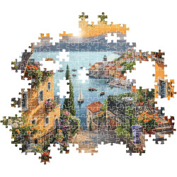 Puzzle Clementoni Escalera Hasta el Puerto 1500 Piezas