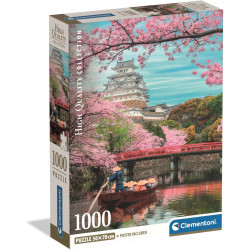 Puzzle Clementoni Himeji Castle in Spring 1500 Piezas