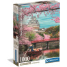 Puzzle Clementoni Himeji Castle in Spring 1500 Piezas