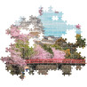 Puzzle Clementoni Himeji Castle in Spring 1500 Piezas