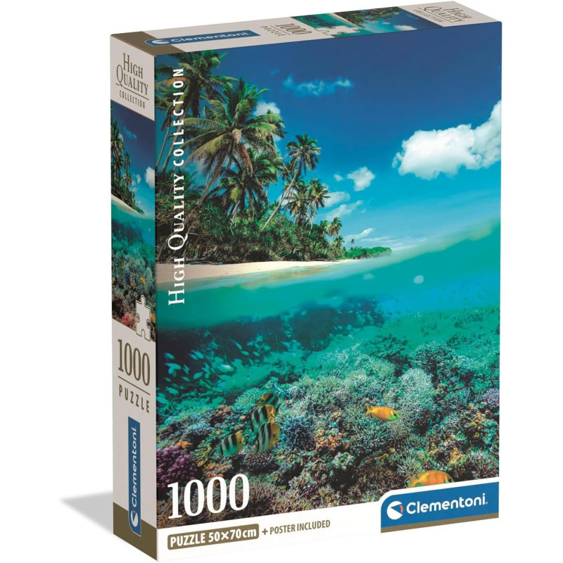 Puzzle Clementoni Paraiso de Verano 1000 Piezas