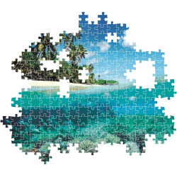 Puzzle Clementoni Paraiso de Verano 1000 Piezas