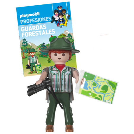 Playmobil Profesiones Guardas Forestales
