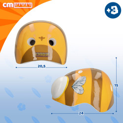 Casco 3D Abeja