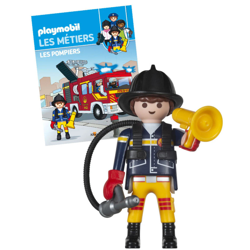 Playmobil Profesiones Bomberos