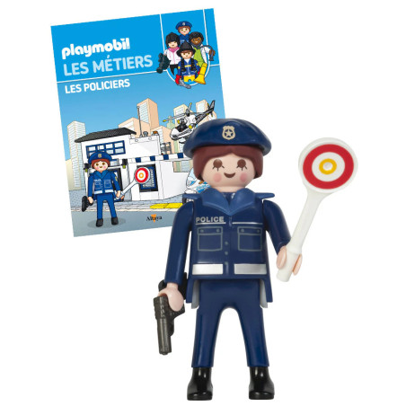 Playmobil Profesiones Policias