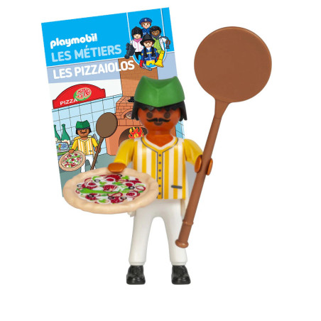 Playmobil Profesiones Pizzeros