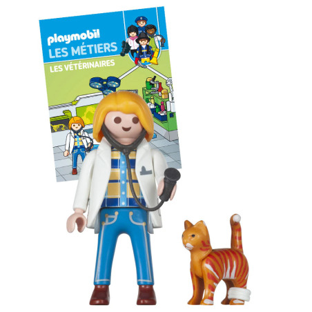 Playmobil Profesiones Veterinarios