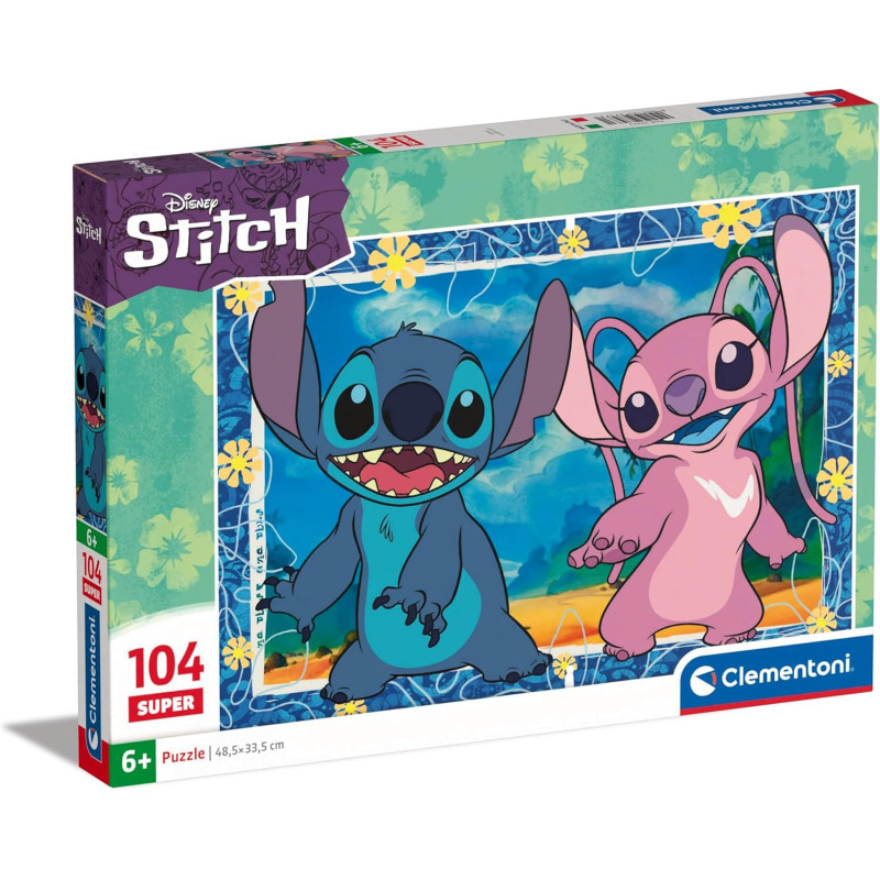Puzzle Disney Stitch 3 104 Piezas