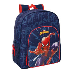 Mochila Junior Adaptable a Carro Spiderman