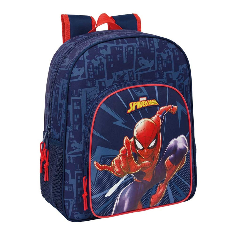 Mochila Junior Adaptable a Carro Spiderman