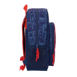 Mochila Junior Adaptable a Carro Spiderman