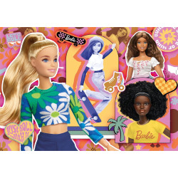 Puzzle Barbie 104 Piezas Super Color
