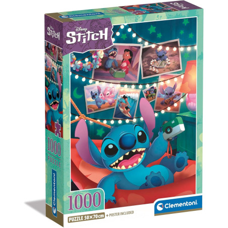 Puzzle 1000 Piezas Disney Stitch