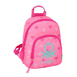 Mochila Paseo Benetton Heart