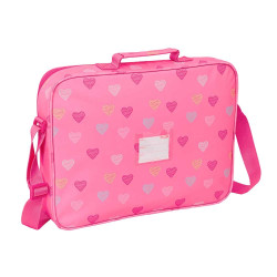 Cartera Extraescolar Benetton Heart