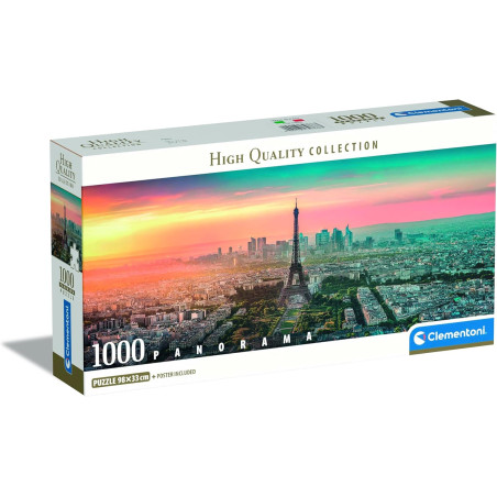 Puzzle 1000 Piezas Paris Panorama