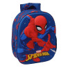 Mochila Preescolar 3D Spiderman c/Luz