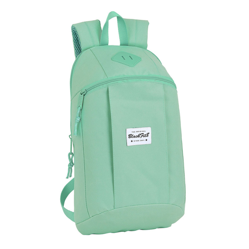Mini Mochila Black Fit Turquesa 39CM