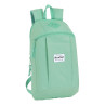 Mini Mochila Black Fit Turquesa 39CM