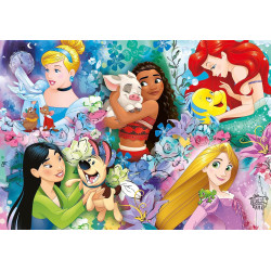 Puzzle 60 piezas Princesas