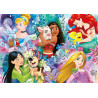 Puzzle 60 piezas Princesas