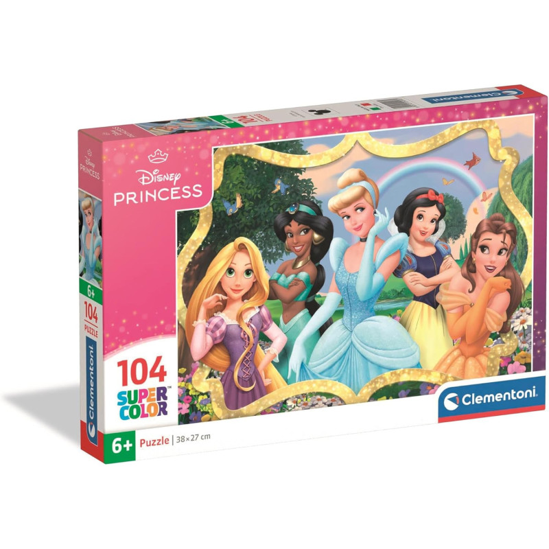 Puzzle Princesas Disney 104pzs