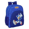 Mochila Junior Adaptable a Carro Sonic