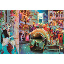 Puzzle Luna de Carnaval 1000 Piezas