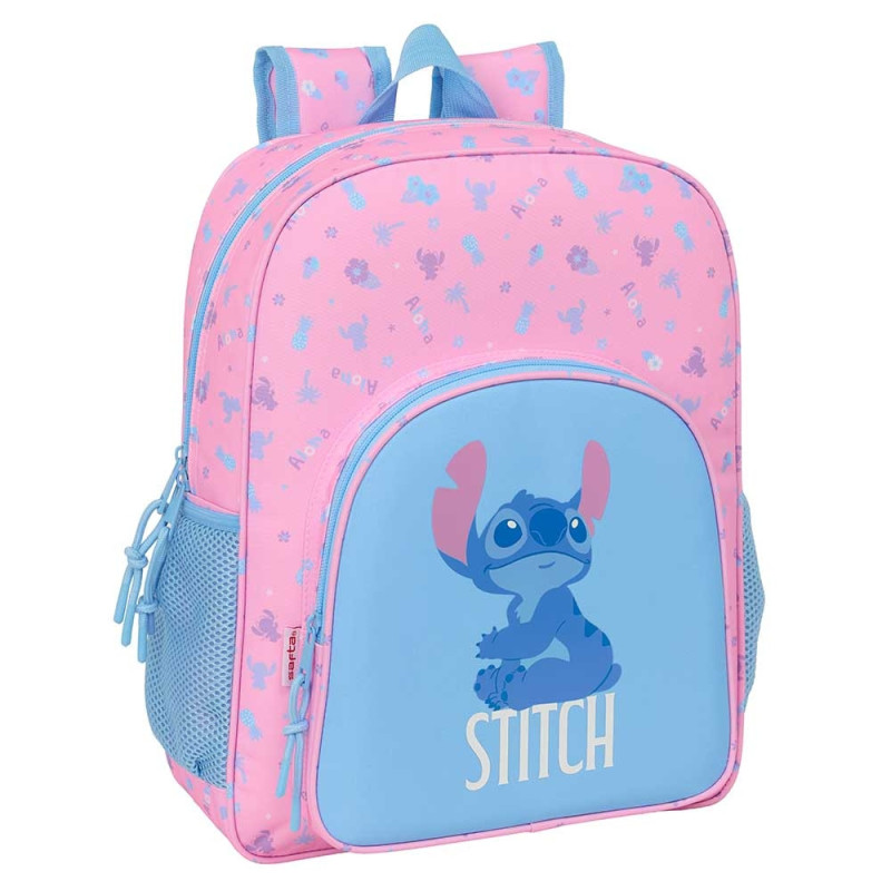 Mochila Junior Adaptable a Carro Stitch Bright