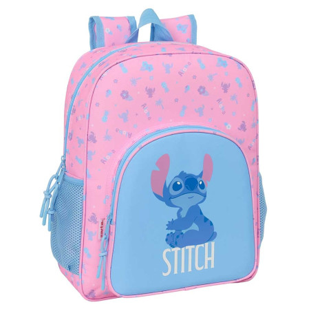 Mochila Junior Adaptable a Carro Stitch Bright