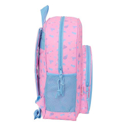 Mochila Junior Adaptable a Carro Stitch Bright