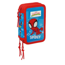 Plumier Triple 37pcs Spidey