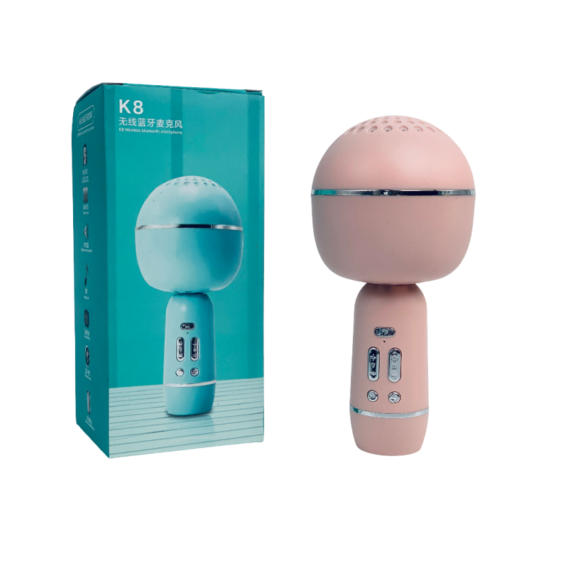 Microfono Inalambrico K8