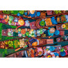 Puzzle Clementoni Mercado Flotante Tailandés 1000 Piezas