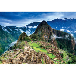 Clementoni Machu Picchu Puzzle rompecabezas 1000 piezas Ciudad