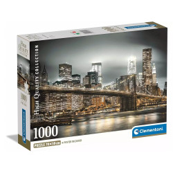 Puzzle 1000 New York Skyline de Clementoni