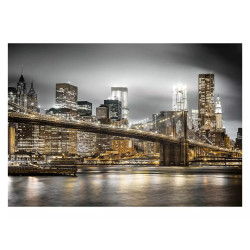 Puzzle 1000 New York Skyline de Clementoni