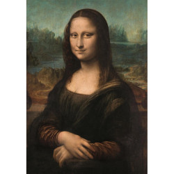 Puzzle Clementoni Mona Lisa Leonardo Museum 1000 piezas