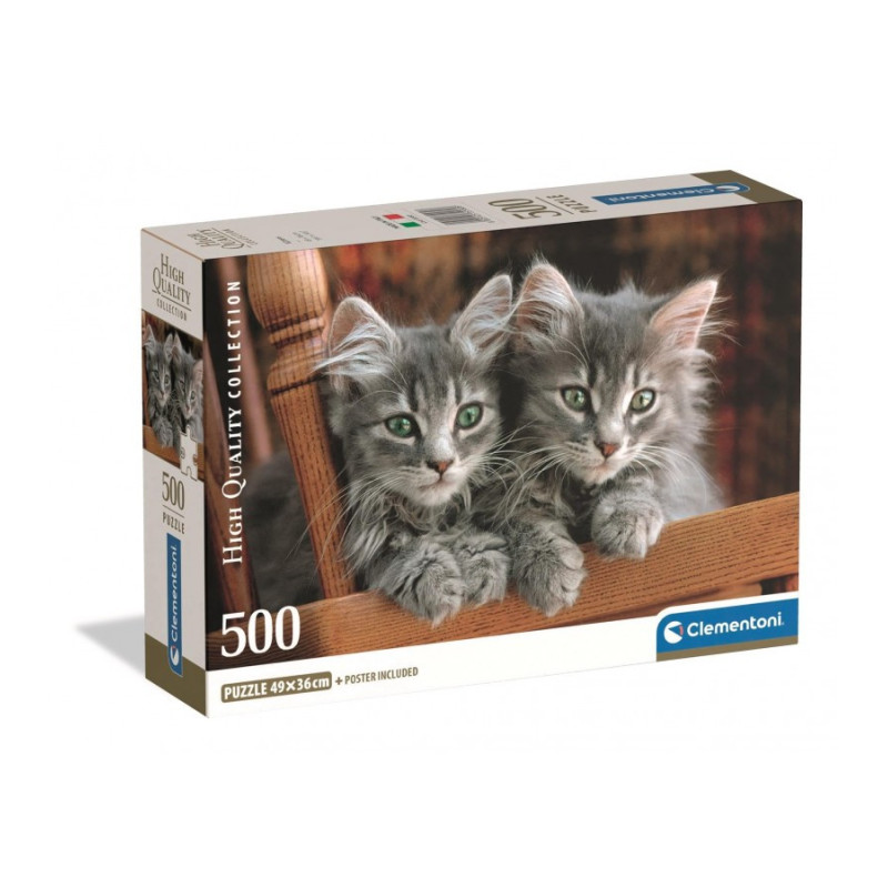 Puzzle Kittens High Quality 500pzs