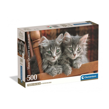 Puzzle Kittens High Quality 500pzs