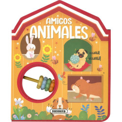 Libro Goma Eva Amigos Animales