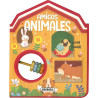Libro Goma Eva Amigos Animales