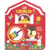 Libro Goma Eva La Granja