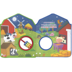 Libro Goma Eva La Granja