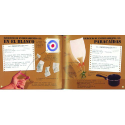 Libro Alístate en el Campamento de Reclutas