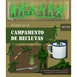 Libro Alístate en el Campamento de Reclutas