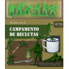 Libro Alístate en el Campamento de Reclutas