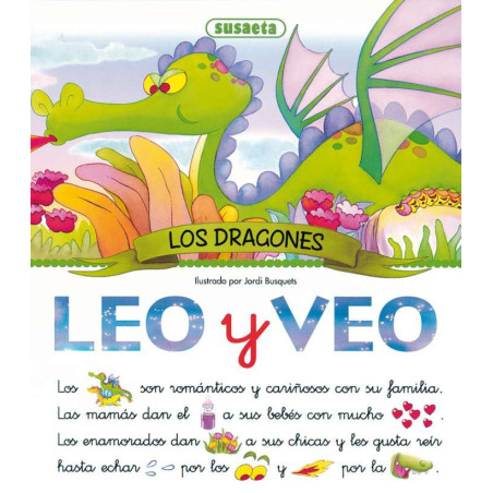 Libro Leo y Veo - Los Dragones