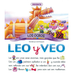 Libro Leo y Veo - Los Ogros